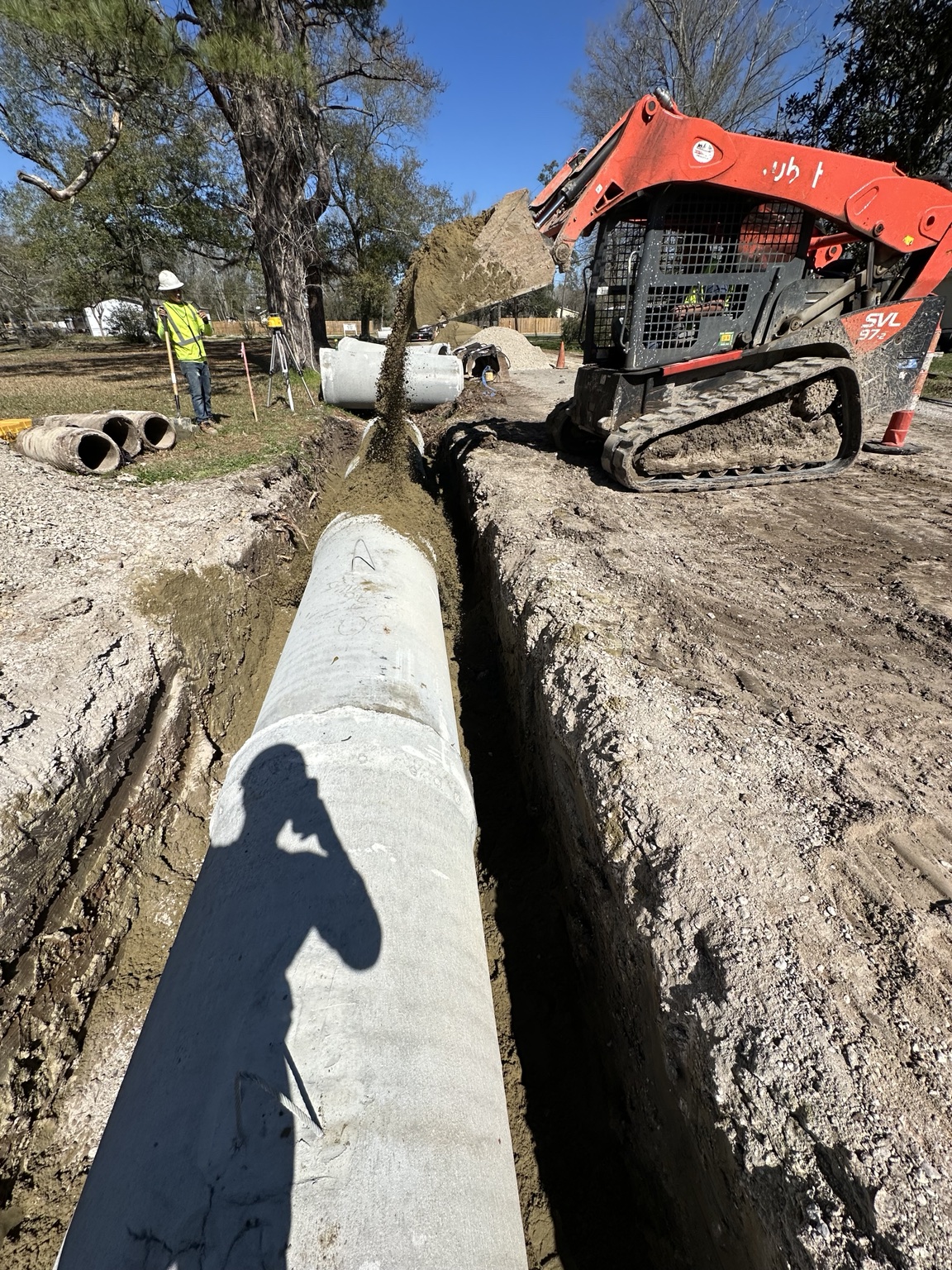 Utility pipe installation